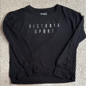 Victoria's Secret Sport Black Sweatshirt
